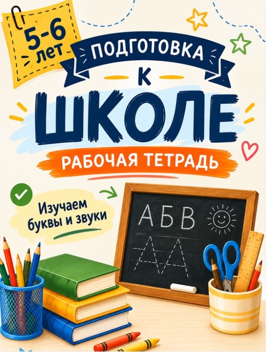 Комплект «Дошколята» — пример
